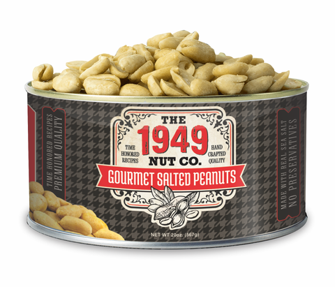 Classic Gourmet Salted Peanuts