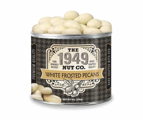 1949 8 oz. White Frosted Pecan