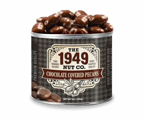 1949 8 oz. Chocolate Covered Pecans