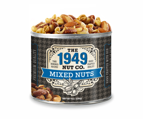 1949 8 oz. Mixed Nuts