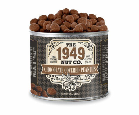 10 oz. Chocolate Covered Peanuts