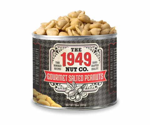 10 oz. Gourmet Salted Peanuts