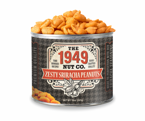 10 oz. Zesty Sriracha Peanuts