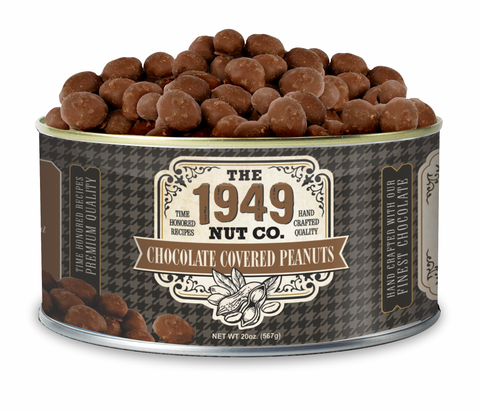 20 oz. Chocolate Covered Peanuts