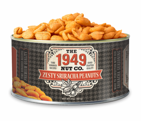 20 oz. Zesty Sriracha Peanuts